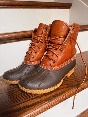 Bean Boots By L.L Bean (Shearling Lined)